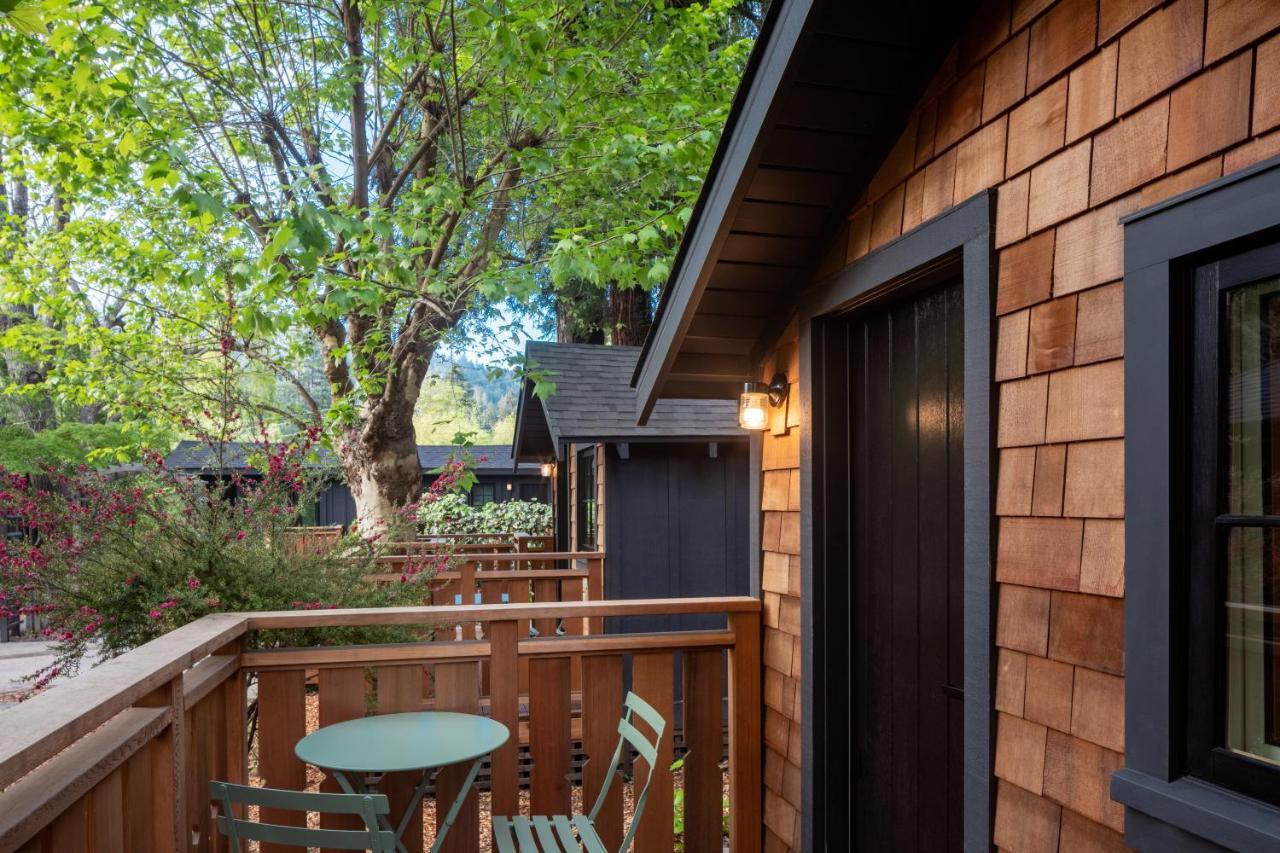 Dawn Ranch Hotel Guerneville Exterior photo