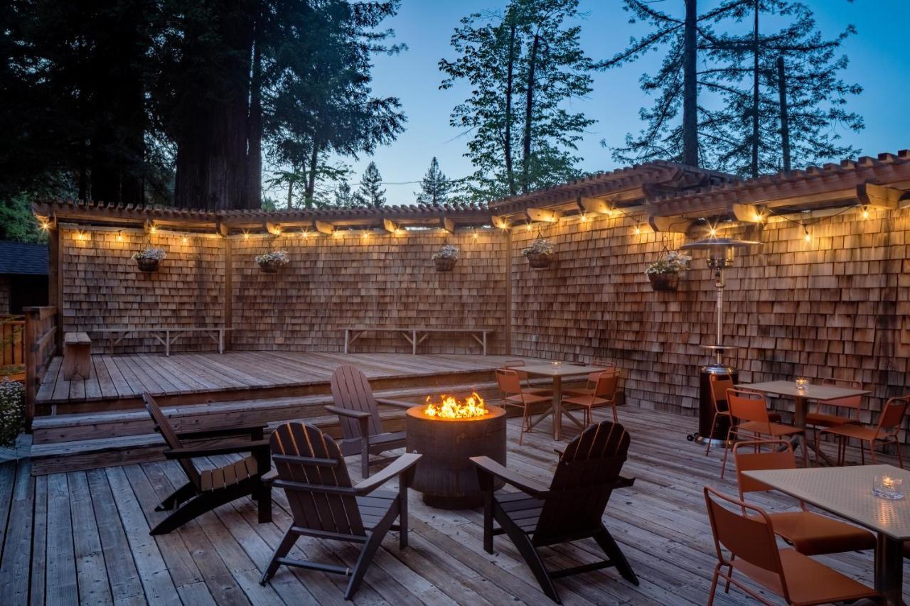 Dawn Ranch Hotel Guerneville Exterior photo