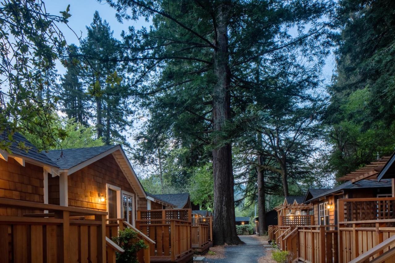 Dawn Ranch Hotel Guerneville Exterior photo